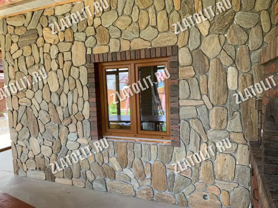 галтованный плитняк Кора дерева для мощения и облицовки в наличии от производителя